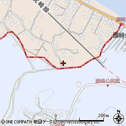 鹿児島県鹿児島市喜入生見町2912周辺の地図