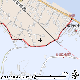 鹿児島県鹿児島市喜入生見町2912-1周辺の地図