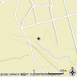 鹿児島県枕崎市下松町750周辺の地図