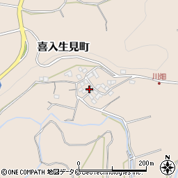 鹿児島県鹿児島市喜入生見町4283周辺の地図