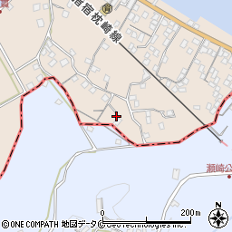 鹿児島県鹿児島市喜入生見町2964周辺の地図