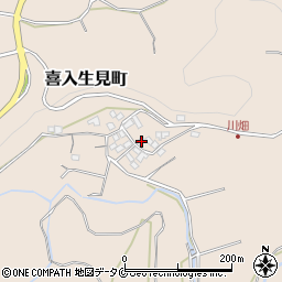 鹿児島県鹿児島市喜入生見町4309周辺の地図