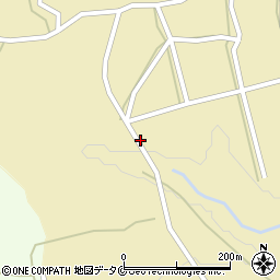 鹿児島県枕崎市下松町751周辺の地図