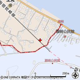 鹿児島県鹿児島市喜入生見町2892周辺の地図