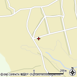 鹿児島県枕崎市下松町752-1周辺の地図
