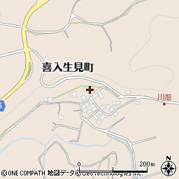 鹿児島県鹿児島市喜入生見町4280周辺の地図