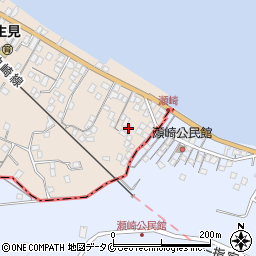 鹿児島県鹿児島市喜入生見町2882周辺の地図