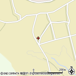 鹿児島県枕崎市下松町582周辺の地図
