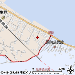 鹿児島県鹿児島市喜入生見町2882-3周辺の地図