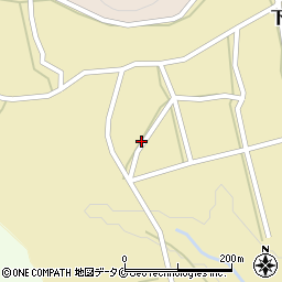 鹿児島県枕崎市下松町331周辺の地図