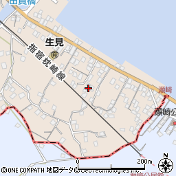 鹿児島県鹿児島市喜入生見町2944-4周辺の地図