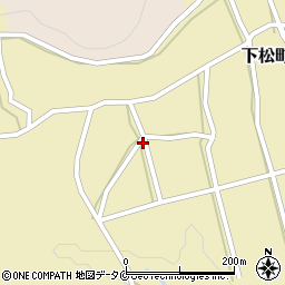 鹿児島県枕崎市下松町755-3周辺の地図