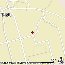 鹿児島県枕崎市下松町191周辺の地図