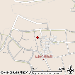 鹿児島県鹿児島市喜入生見町6992-1周辺の地図