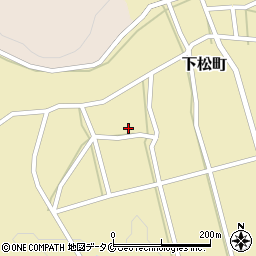 鹿児島県枕崎市下松町306周辺の地図