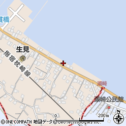 鹿児島県鹿児島市喜入生見町2866周辺の地図