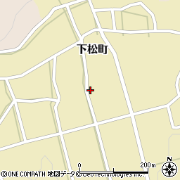 鹿児島県枕崎市下松町255周辺の地図