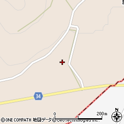 鹿児島県枕崎市駒水町273周辺の地図