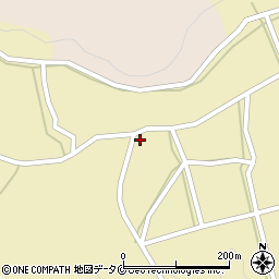 鹿児島県枕崎市下松町315周辺の地図