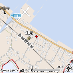 鹿児島県鹿児島市喜入生見町2849周辺の地図