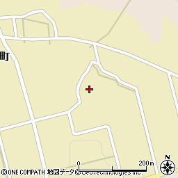 鹿児島県枕崎市下松町175周辺の地図