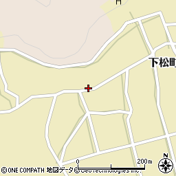 鹿児島県枕崎市下松町357周辺の地図