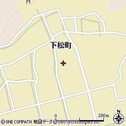 鹿児島県枕崎市下松町253周辺の地図