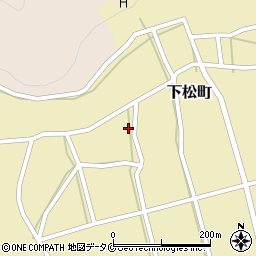 鹿児島県枕崎市下松町302周辺の地図
