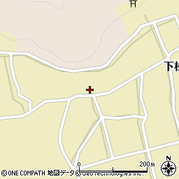 鹿児島県枕崎市下松町356周辺の地図