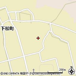 鹿児島県枕崎市下松町186周辺の地図