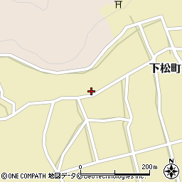 鹿児島県枕崎市下松町358周辺の地図
