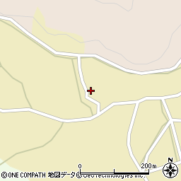 鹿児島県枕崎市下松町393周辺の地図