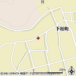 鹿児島県枕崎市下松町300周辺の地図