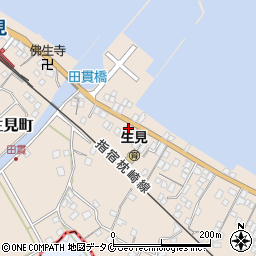 鹿児島県鹿児島市喜入生見町2837-2周辺の地図