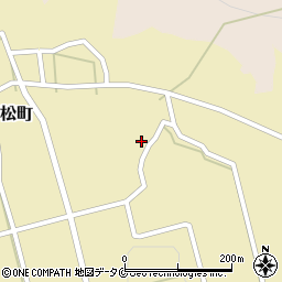 鹿児島県枕崎市下松町177周辺の地図