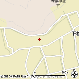 鹿児島県枕崎市下松町360周辺の地図