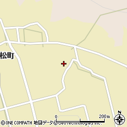 鹿児島県枕崎市下松町179周辺の地図