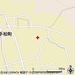 鹿児島県枕崎市下松町180周辺の地図
