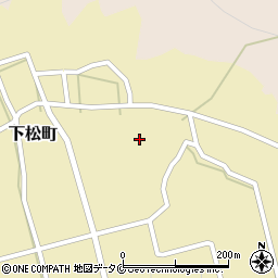 鹿児島県枕崎市下松町184周辺の地図