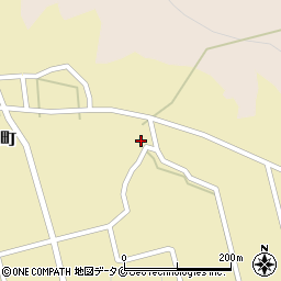 鹿児島県枕崎市下松町161周辺の地図