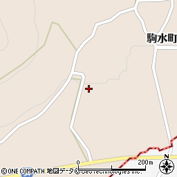 鹿児島県枕崎市駒水町311周辺の地図