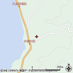 鹿児島県南さつま市坊津町久志2380周辺の地図