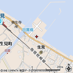 鹿児島県鹿児島市喜入生見町2839周辺の地図