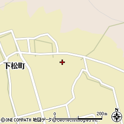 鹿児島県枕崎市下松町183周辺の地図