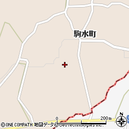 鹿児島県枕崎市駒水町146周辺の地図