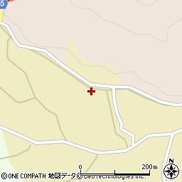 鹿児島県枕崎市下松町416周辺の地図