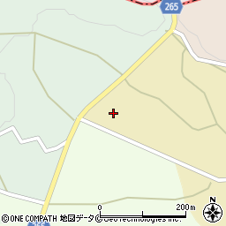 鹿児島県枕崎市下松町468周辺の地図