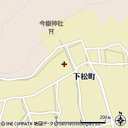 鹿児島県枕崎市下松町13周辺の地図