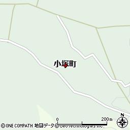 鹿児島県枕崎市小塚町周辺の地図