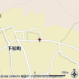鹿児島県枕崎市下松町67周辺の地図